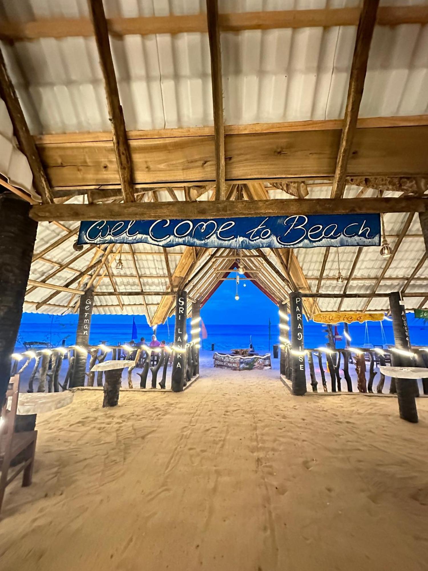 Surfing Beach Nilaveli Trincomalee Dış mekan fotoğraf